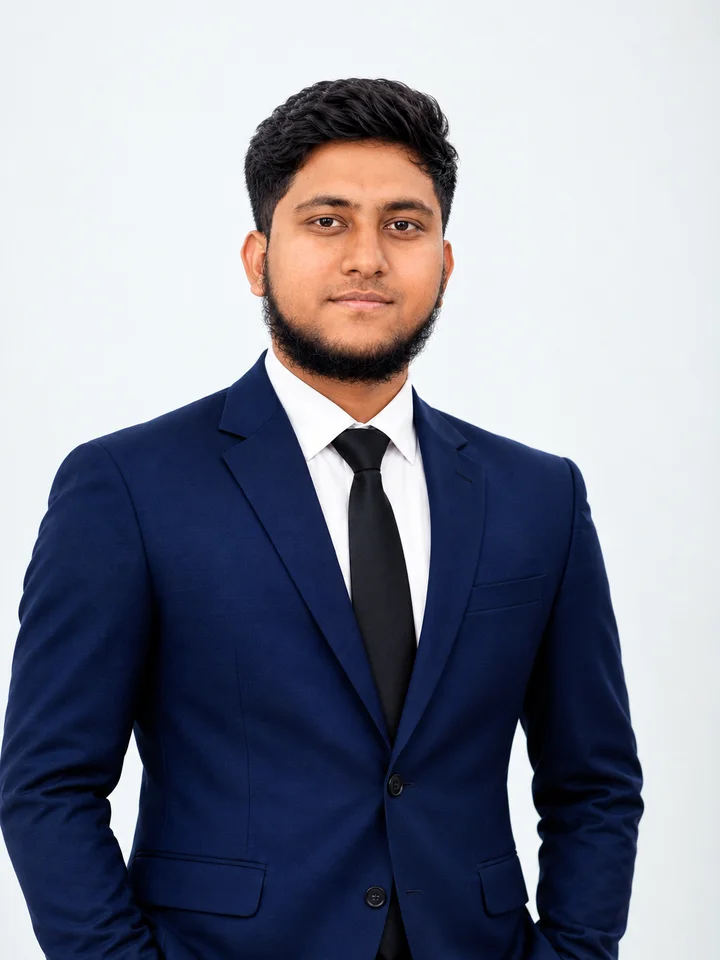 Portrait of Al Hassan Abid